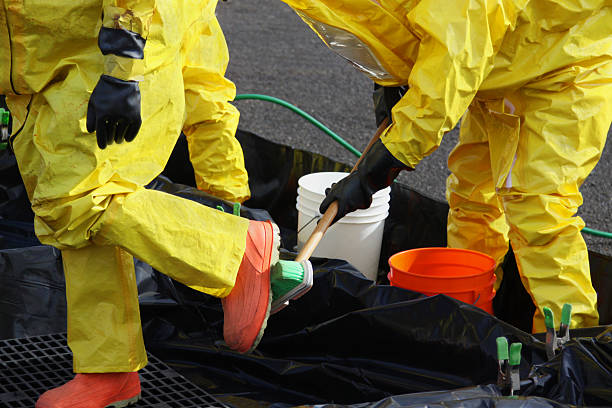 Licensed Infectious Disease Decontamination service in Kendleton, TX - Dulley Family Biohazard Services